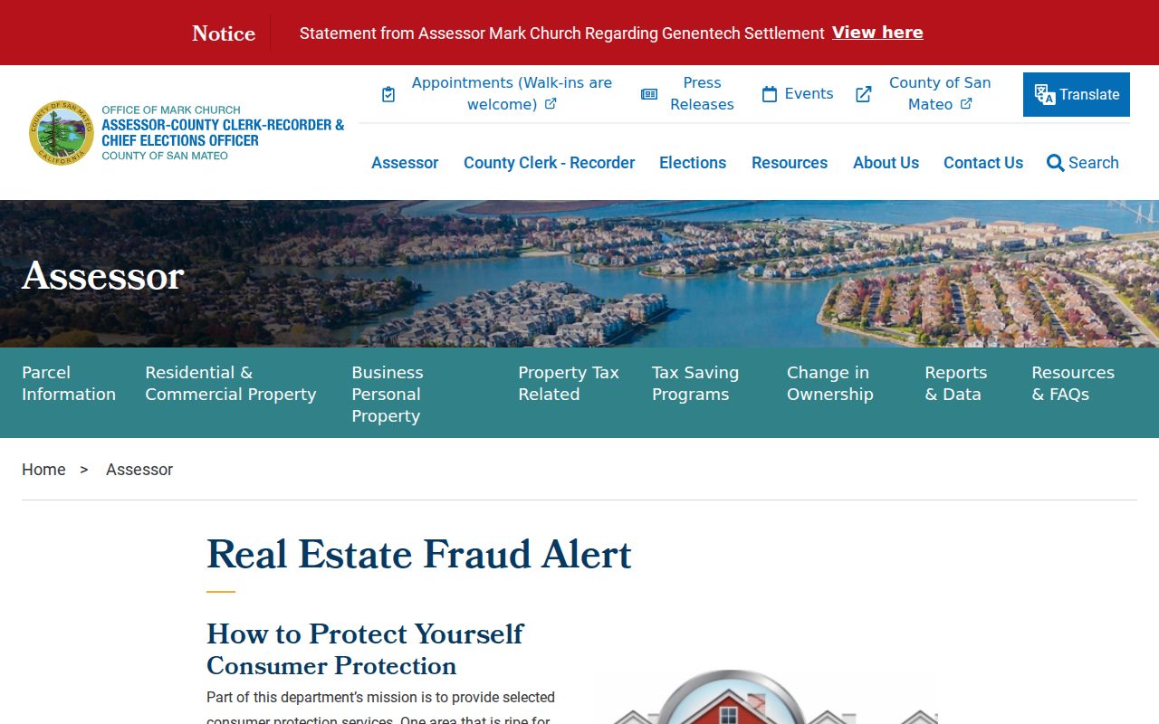 San Bruno previous residents real estate record privacy