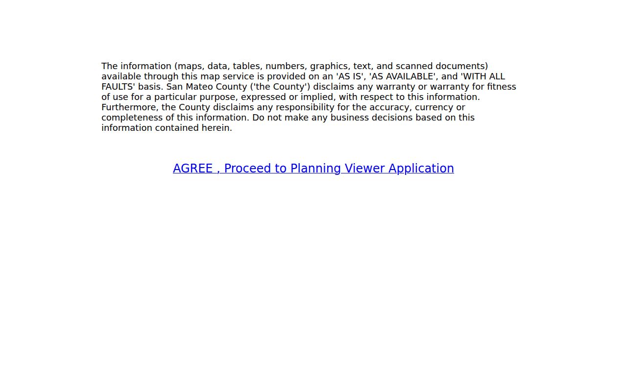 San Bruno street directory county public parcel viewer