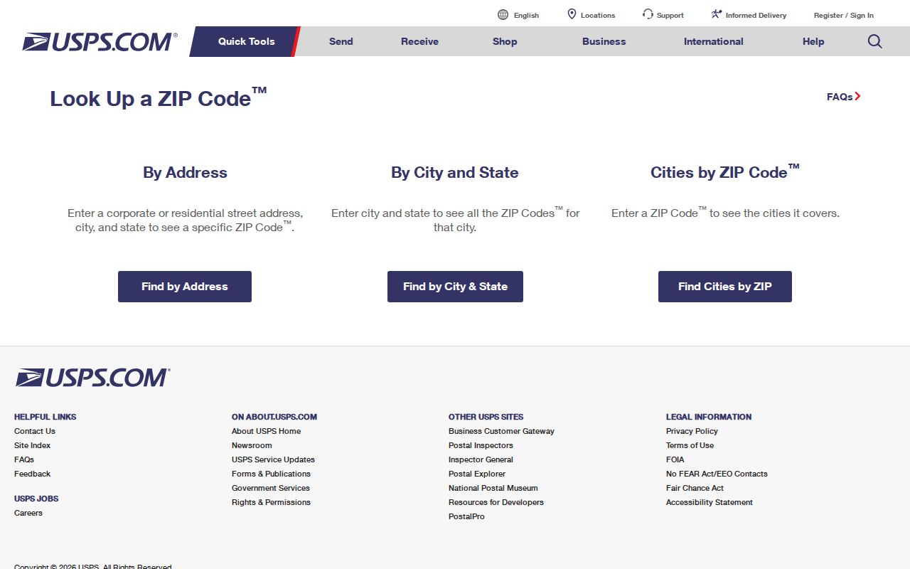 San Bruno ZIP code directory USPS address lookup